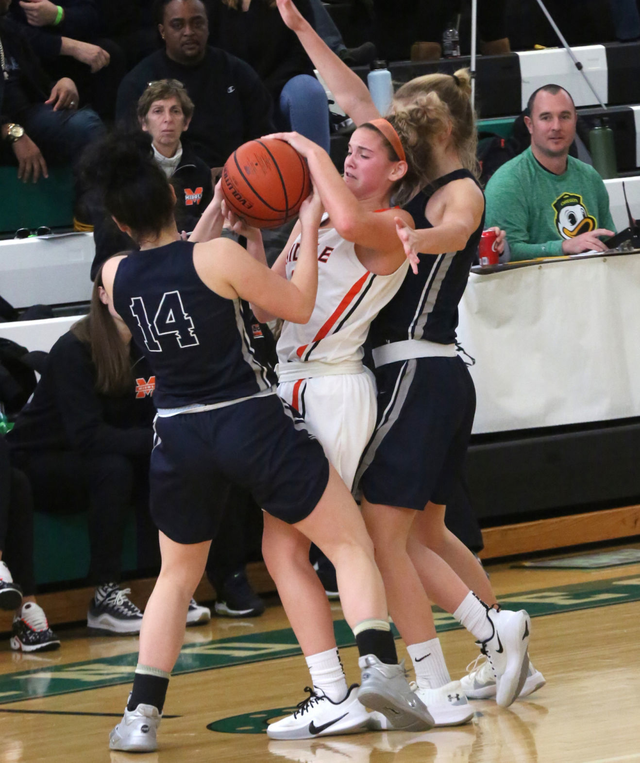 Middle Manasquan girls basketball